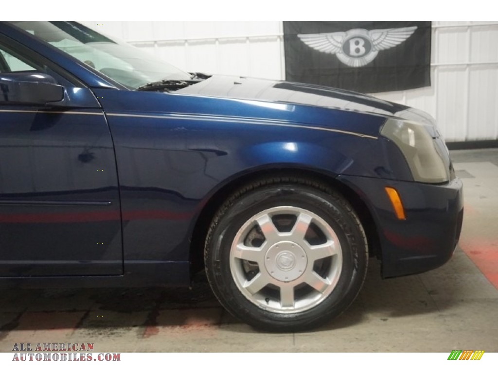 2003 CTS Sedan - Blue Onyx / Light Neutral photo #55