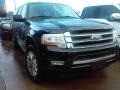 Ford Expedition EL Limited Shadow Black Metallic photo #1