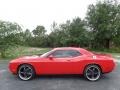Dodge Challenger SE Inferno Red Crystal Pearl photo #2