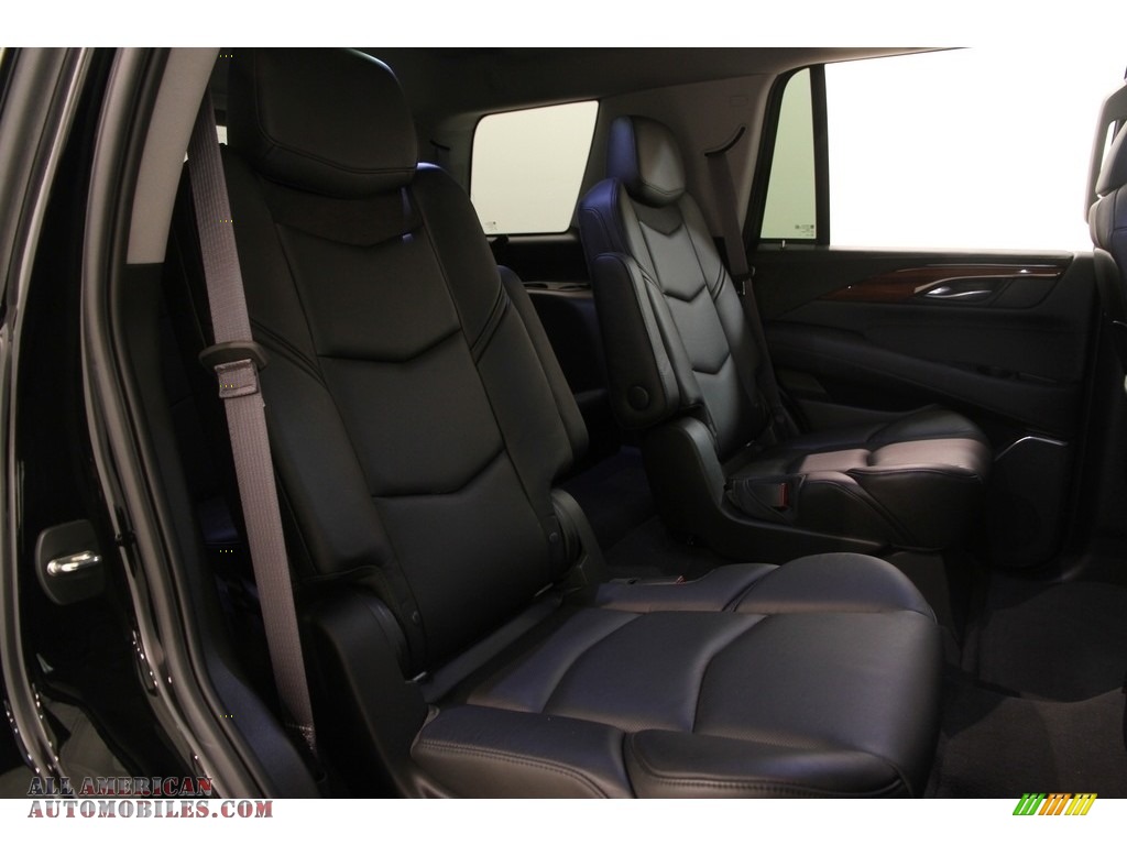 2015 Escalade Luxury 4WD - Black Raven / Jet Black photo #20