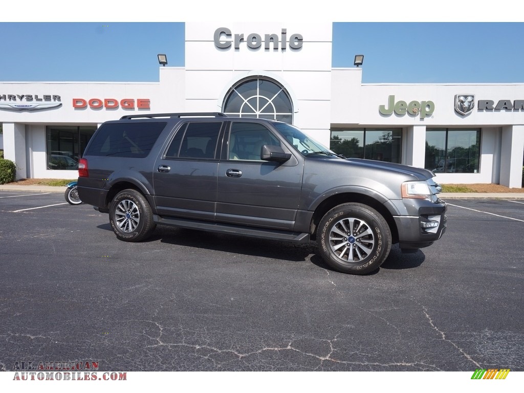 Magnetic Metallic / Dune Ford Expedition EL XLT