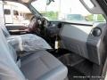 Ford F250 Super Duty XL Crew Cab 4x4 Ingot Silver Metallic photo #12
