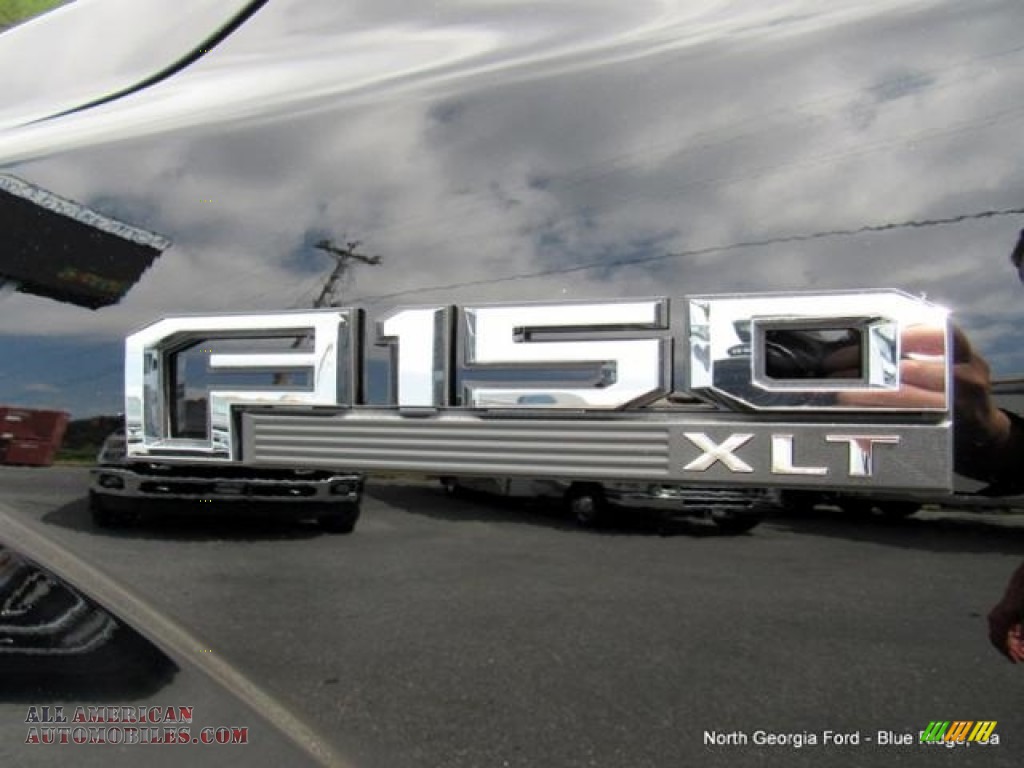 2016 F150 XLT Regular Cab 4x4 - Shadow Black / Medium Earth Gray photo #25
