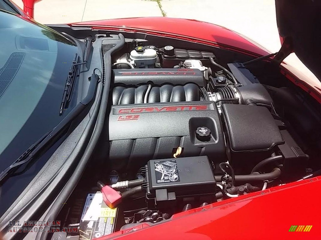 2010 Corvette Grand Sport Coupe - Torch Red / Titanium Gray photo #6