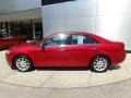 Lincoln MKZ AWD Red Candy Metallic photo #2