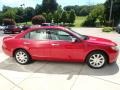 Lincoln MKZ AWD Red Candy Metallic photo #6