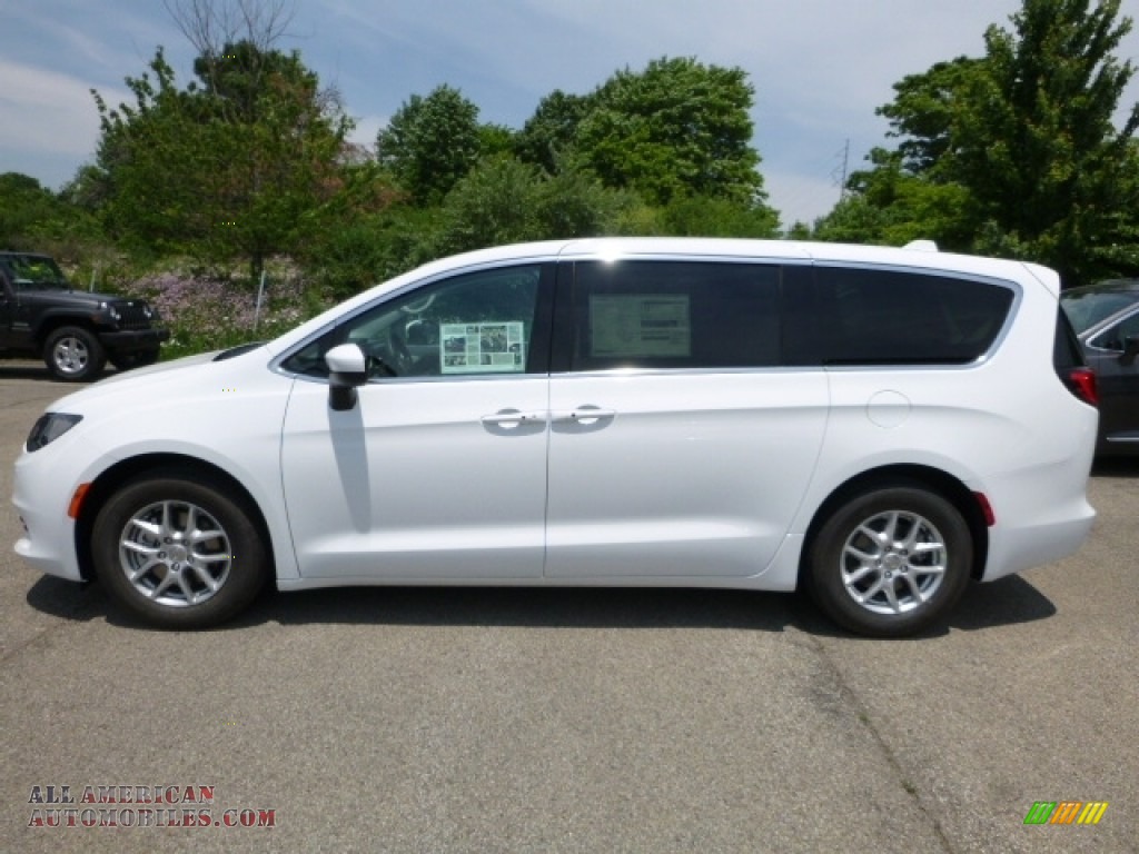 2017 Pacifica Touring - Bright White / Cognac/Alloy/Toffee photo #3