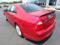 Ford Fusion SEL V6 Red Candy Metallic photo #4