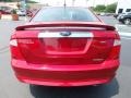 Ford Fusion SEL V6 Red Candy Metallic photo #6