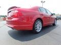 Ford Fusion SEL V6 Red Candy Metallic photo #8