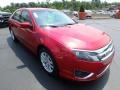 Ford Fusion SEL V6 Red Candy Metallic photo #10