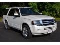 Ford Expedition Limited White Platinum Tri-Coat photo #1
