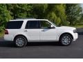 Ford Expedition Limited White Platinum Tri-Coat photo #2