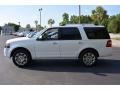 Ford Expedition Limited White Platinum Tri-Coat photo #9