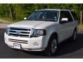 Ford Expedition Limited White Platinum Tri-Coat photo #10