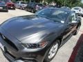 Ford Mustang V6 Coupe Magnetic Metallic photo #2