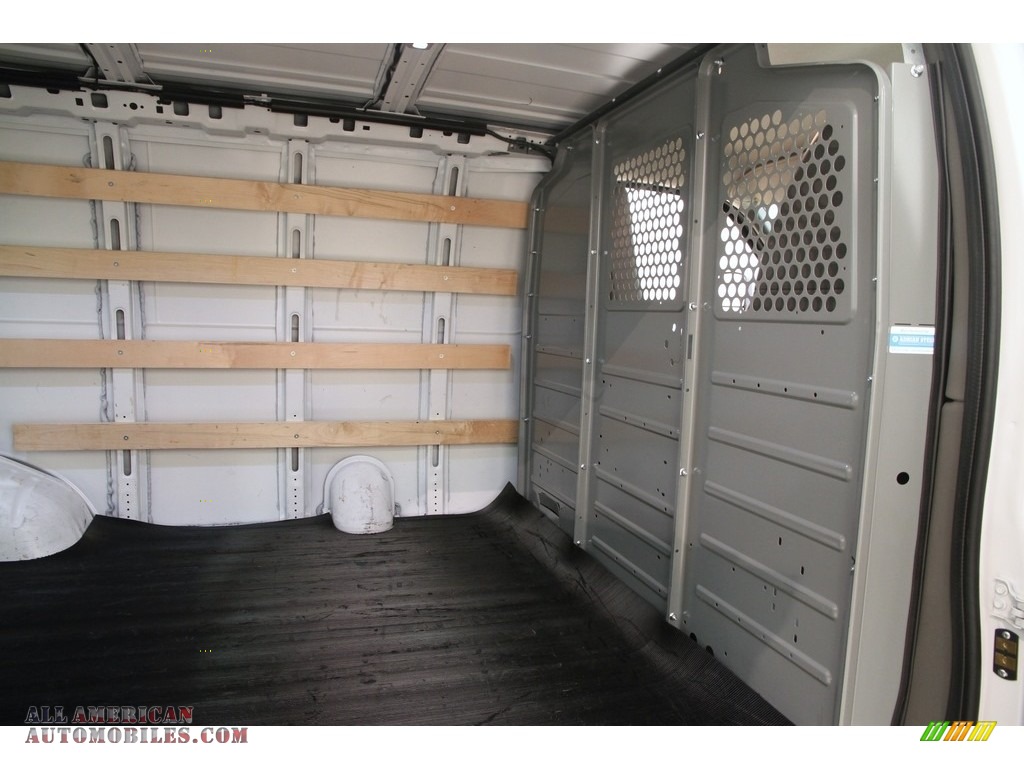 2015 Savana Van 2500 Cargo - Summit White / Medium Pewter photo #12