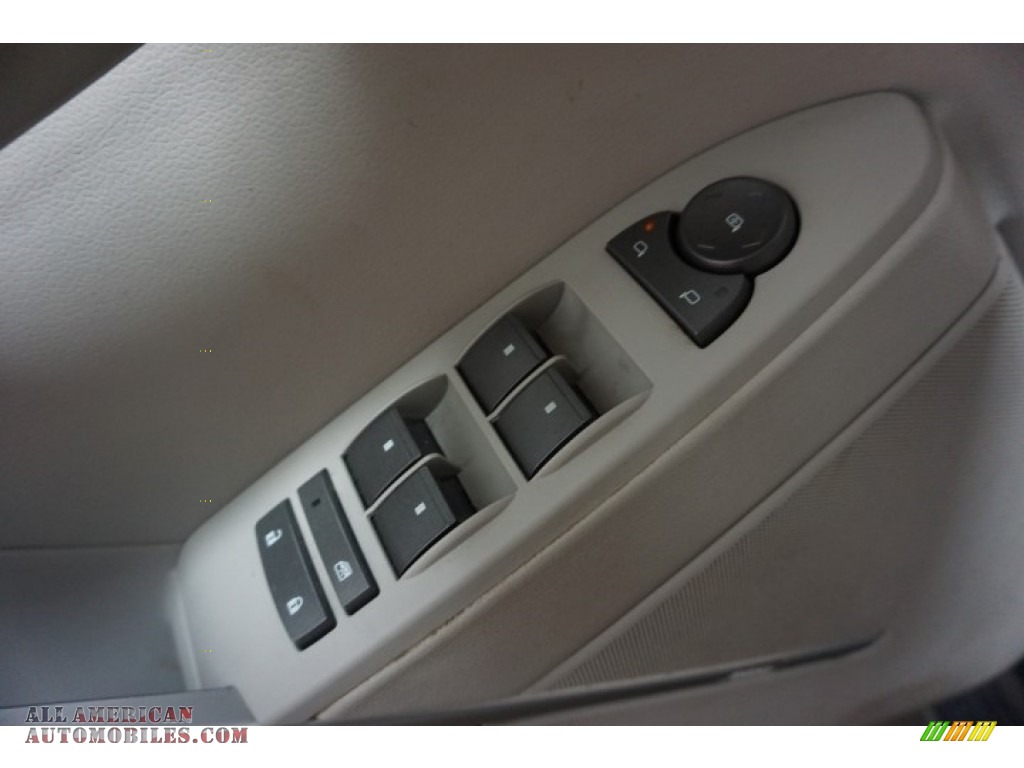 2009 CTS 4 AWD Sedan - Thunder Gray ChromaFlair / Light Titanium/Ebony photo #14