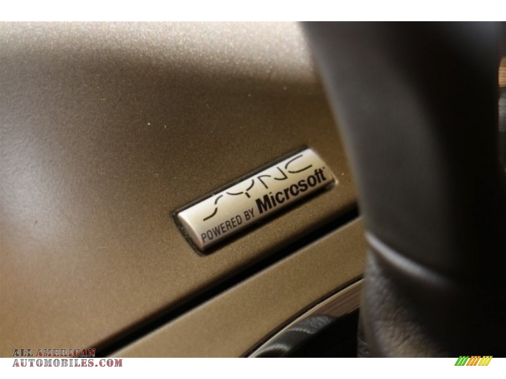 2014 MKX FWD - White Platinum Metallic Tri-Coat / Charcoal Black/Canyon photo #24
