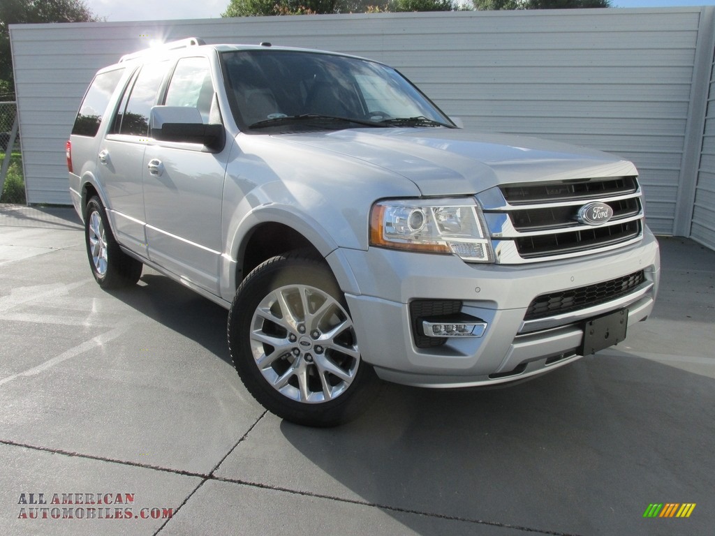 Ingot Silver / Ebony Ford Expedition Limited