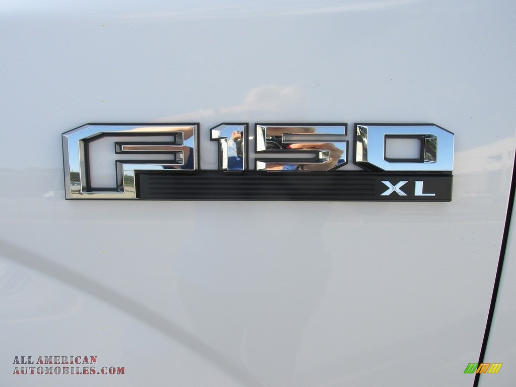 2016 F150 XL Regular Cab - Oxford White / Medium Earth Gray photo #13