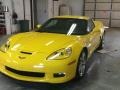 Chevrolet Corvette Grand Sport Coupe Velocity Yellow photo #1