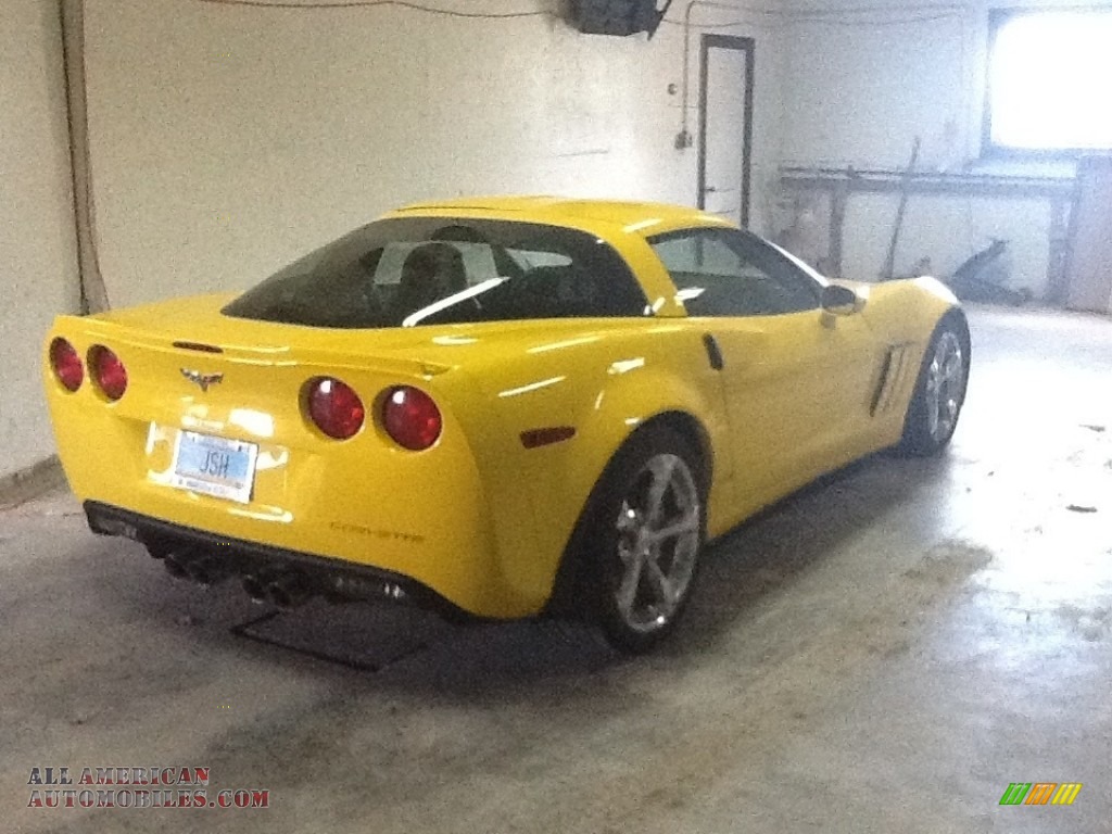 2010 Corvette Grand Sport Coupe - Velocity Yellow / Ebony Black photo #2