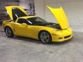 Chevrolet Corvette Grand Sport Coupe Velocity Yellow photo #3