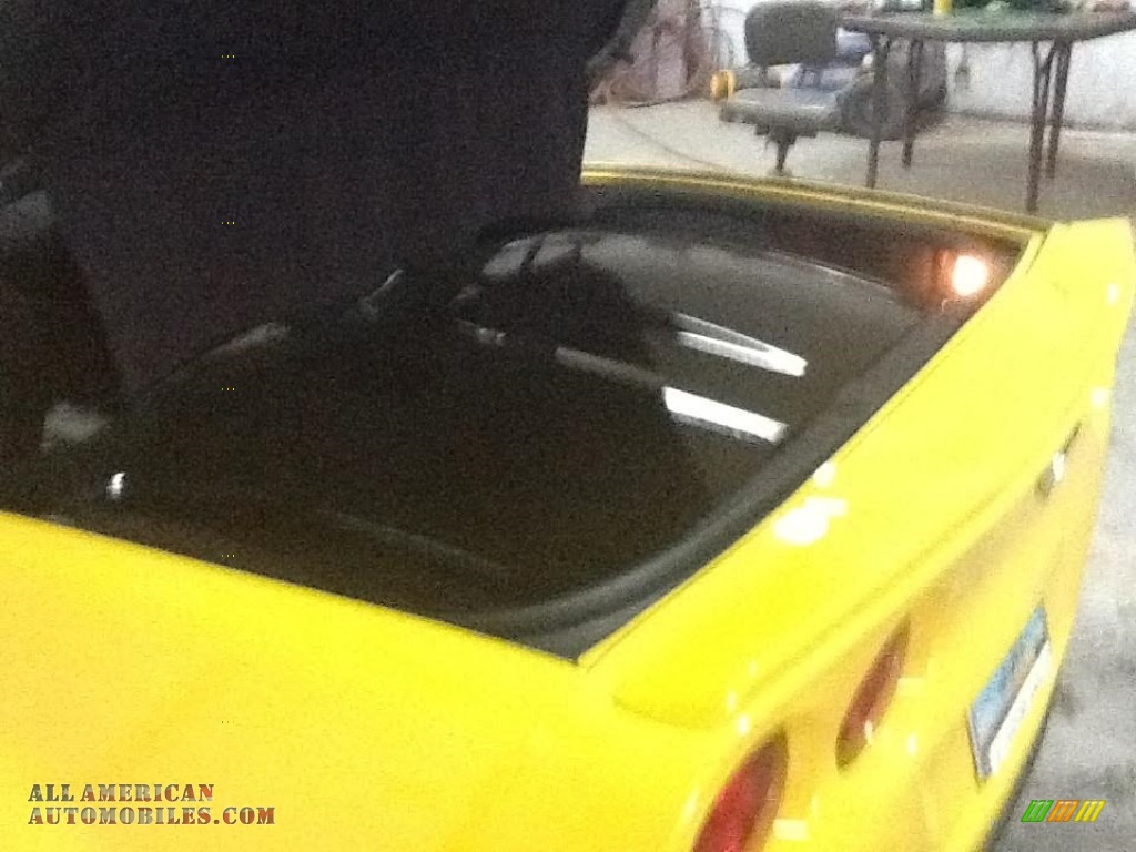 2010 Corvette Grand Sport Coupe - Velocity Yellow / Ebony Black photo #5