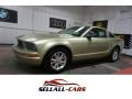 Ford Mustang V6 Premium Coupe Legend Lime Metallic photo #1