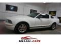 Ford Mustang V6 Premium Coupe Performance White photo #1