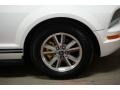 Ford Mustang V6 Premium Coupe Performance White photo #53