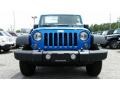 Jeep Wrangler Unlimited Sport 4x4 Hydro Blue Pearl photo #2