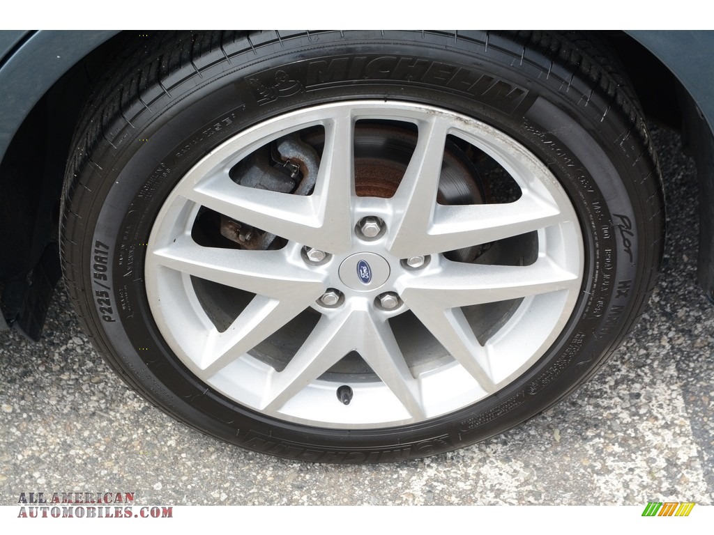 2012 Fusion SEL V6 AWD - Steel Blue Metallic / Charcoal Black photo #21