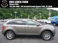 Ford Edge Limited AWD Mineral Gray Metallic photo #1