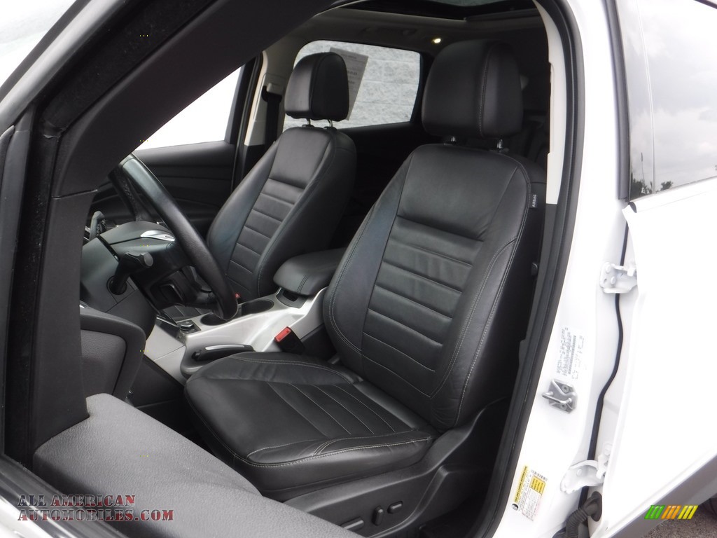 2013 Escape SEL 2.0L EcoBoost 4WD - White Platinum Metallic Tri-Coat / Charcoal Black photo #15