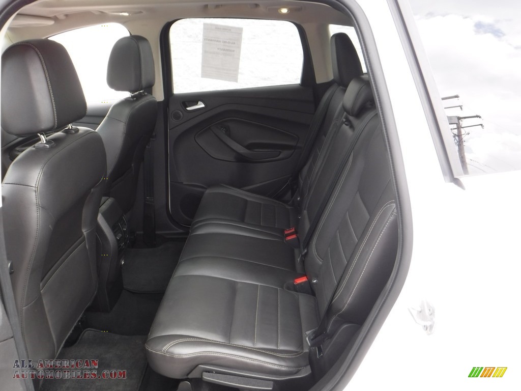 2013 Escape SEL 2.0L EcoBoost 4WD - White Platinum Metallic Tri-Coat / Charcoal Black photo #30