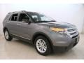 Ford Explorer XLT 4WD Sterling Gray photo #1