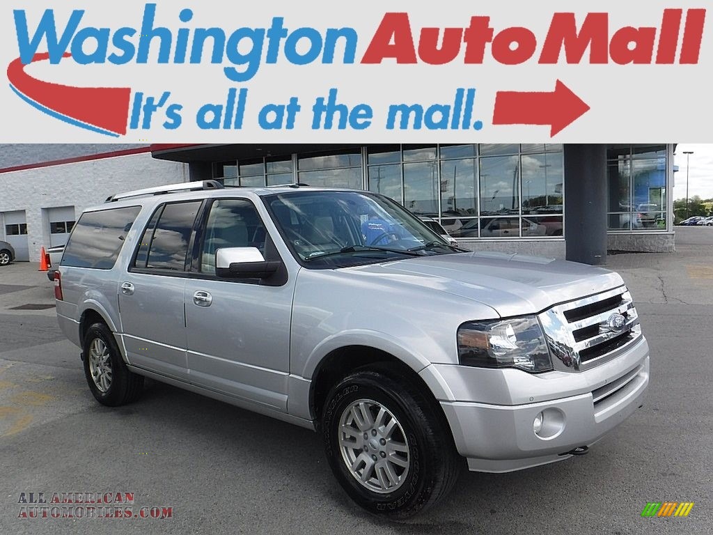 Ingot Silver Metallic / Stone Ford Expedition EL Limited 4x4