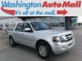 Ford Expedition EL Limited 4x4 Ingot Silver Metallic photo #1