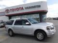 Ford Expedition EL Limited 4x4 Ingot Silver Metallic photo #2