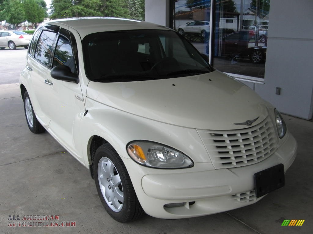 Cool Vanilla White / Dark Slate Gray Chrysler PT Cruiser Limited