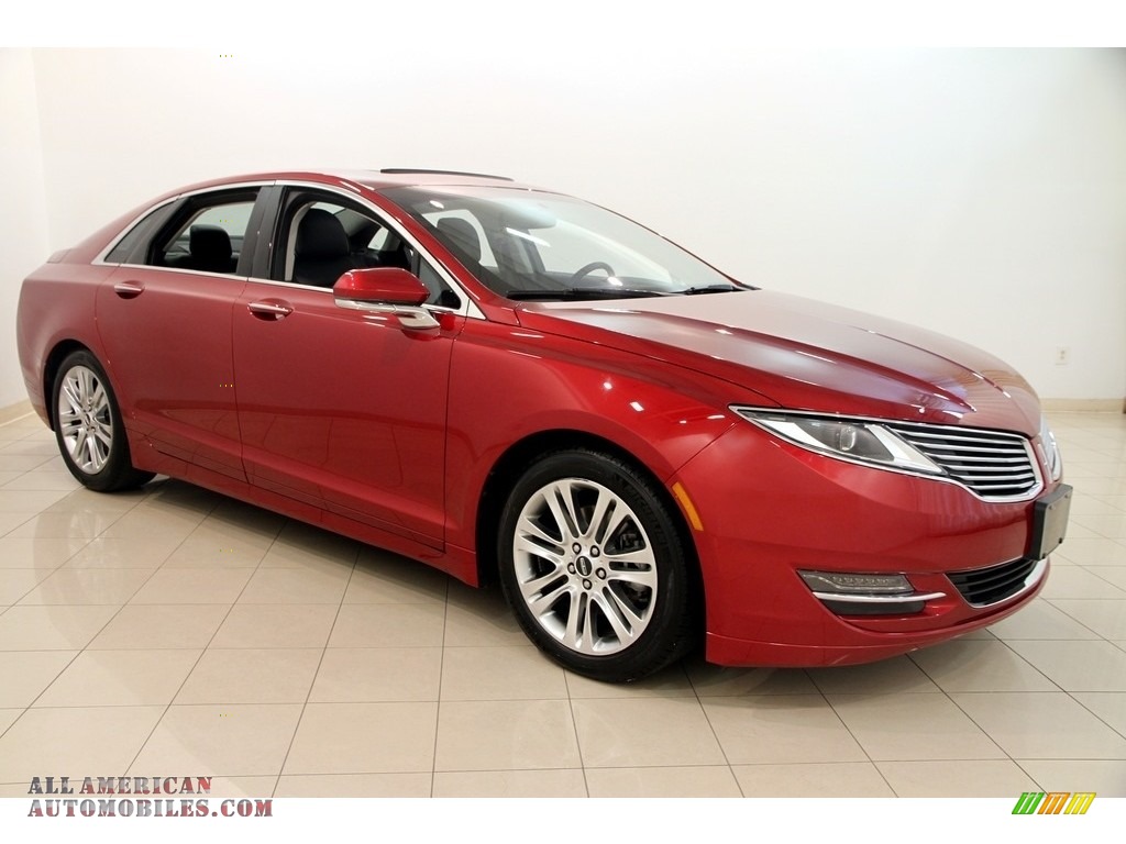 Ruby Red / Charcoal Black Lincoln MKZ 2.0L EcoBoost FWD