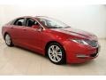 Lincoln MKZ 2.0L EcoBoost FWD Ruby Red photo #1