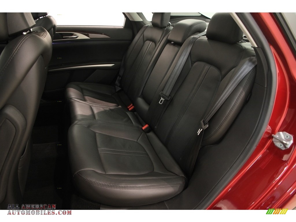 2013 MKZ 2.0L EcoBoost FWD - Ruby Red / Charcoal Black photo #16