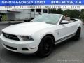 Ford Mustang V6 Premium Convertible Performance White photo #1