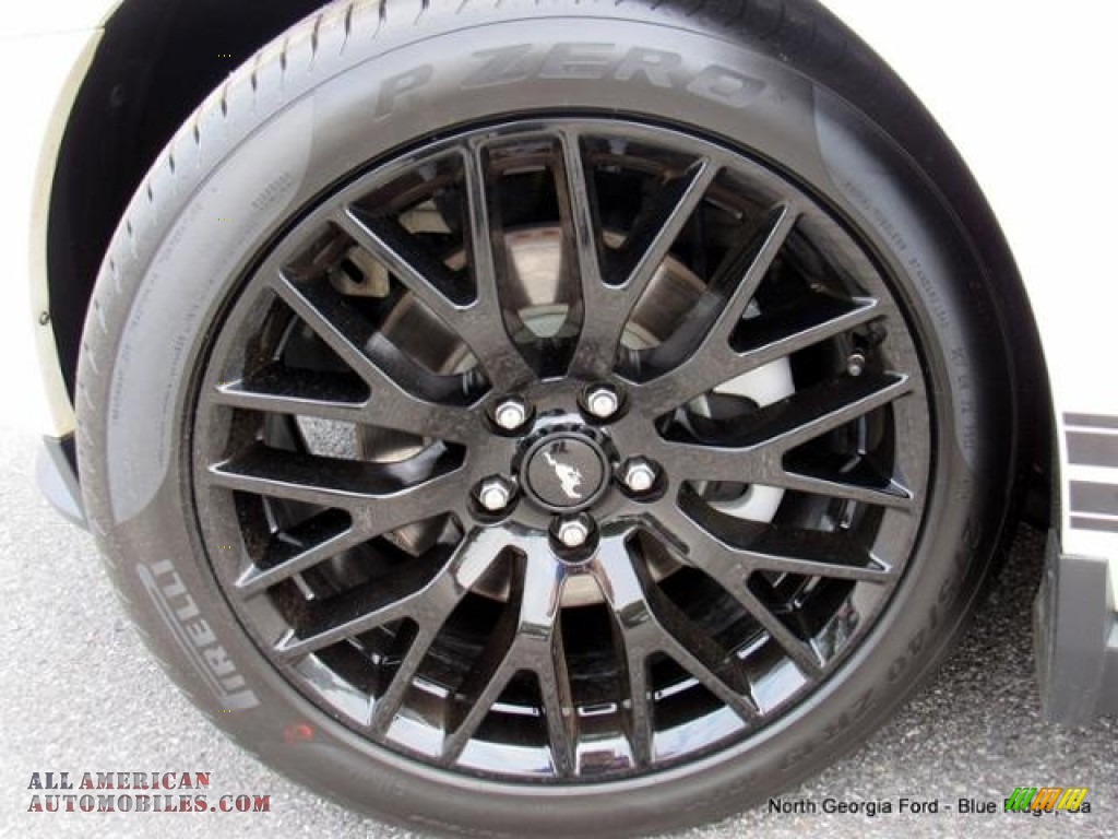 2011 Mustang V6 Premium Convertible - Performance White / Stone photo #12