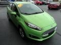 Ford Fiesta SE Sedan Green Envy photo #5