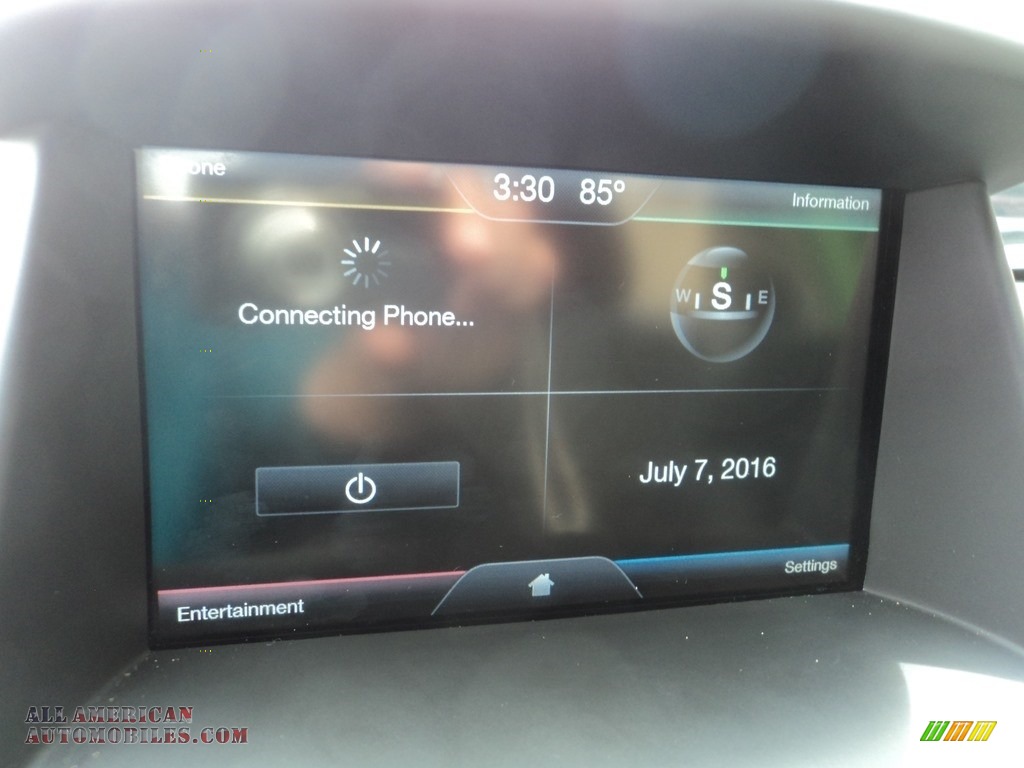 2015 Fiesta SE Sedan - Green Envy / Charcoal Black photo #17