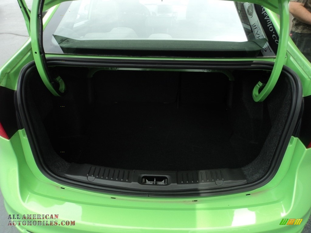 2015 Fiesta SE Sedan - Green Envy / Charcoal Black photo #26